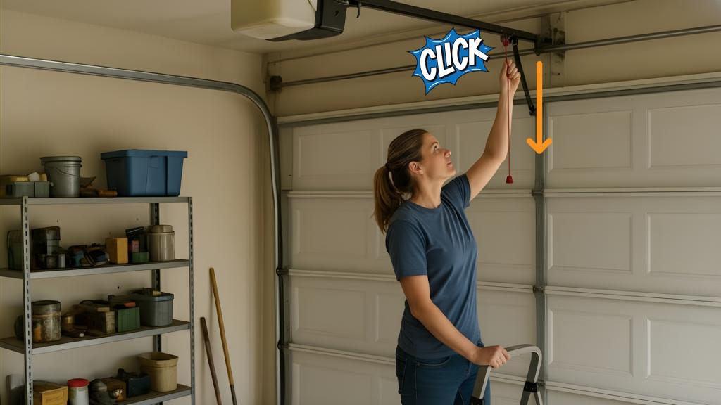 emergency garage door repair Rockford