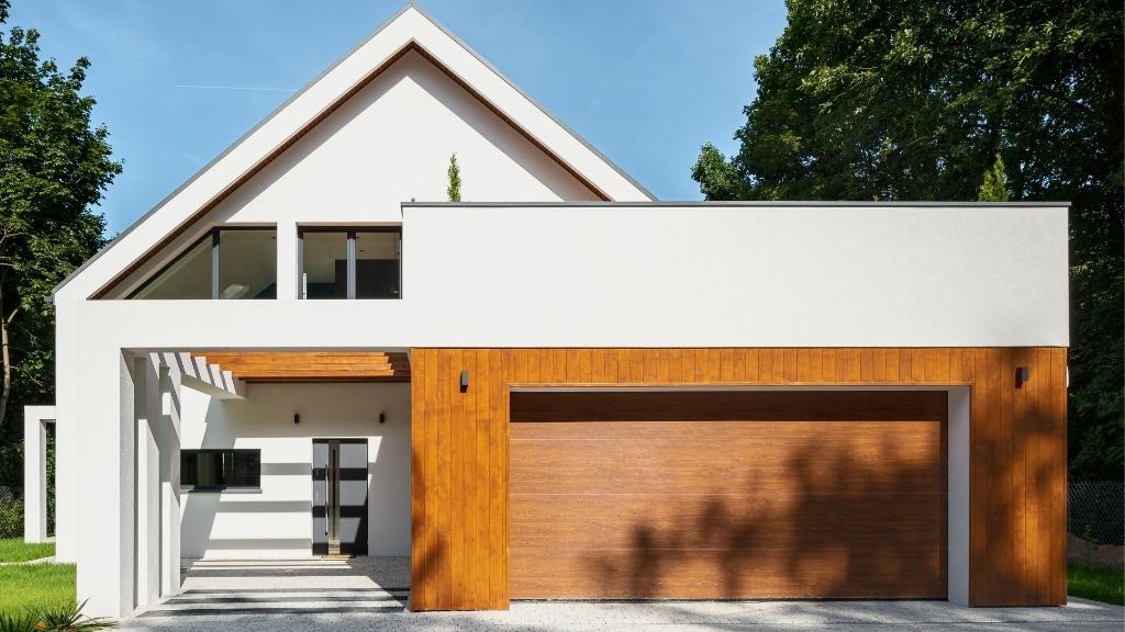 The Benefits of Installing a Composite Wood Garage Door