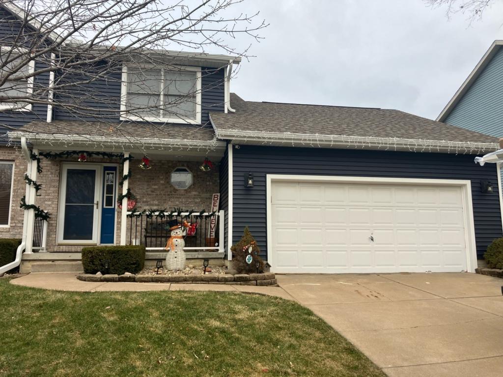 New Garage Door Installation Garage Door Installation Garage Garage Door Installation Galesburg, IL