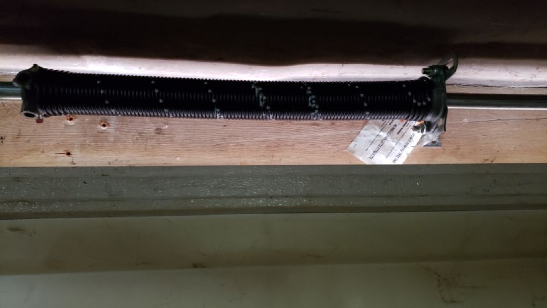 Garage Door Service garage door spring replacement Garage Do Garage Door Spring East Moline
