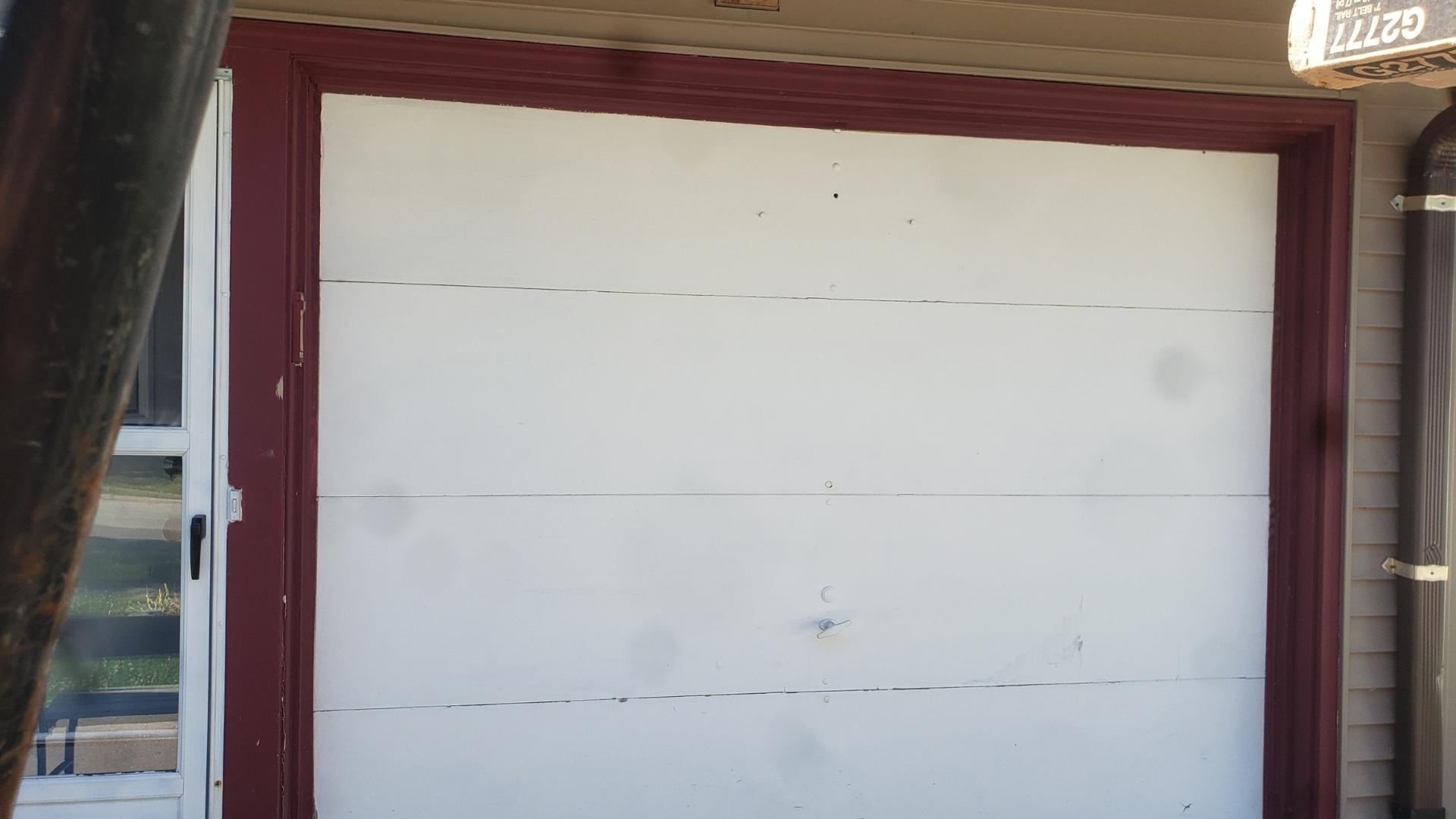 New Garage Door Installation Garage Door Installation Garage Garage Door Installation East Moline