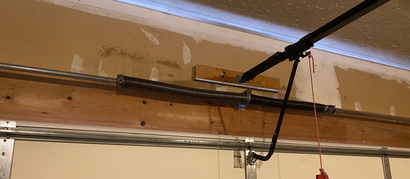 Garage Door Maintenance garage door repair garage door service garage door spring replacement broken torsion spring Garage Door Spring Replacement Bettendorf