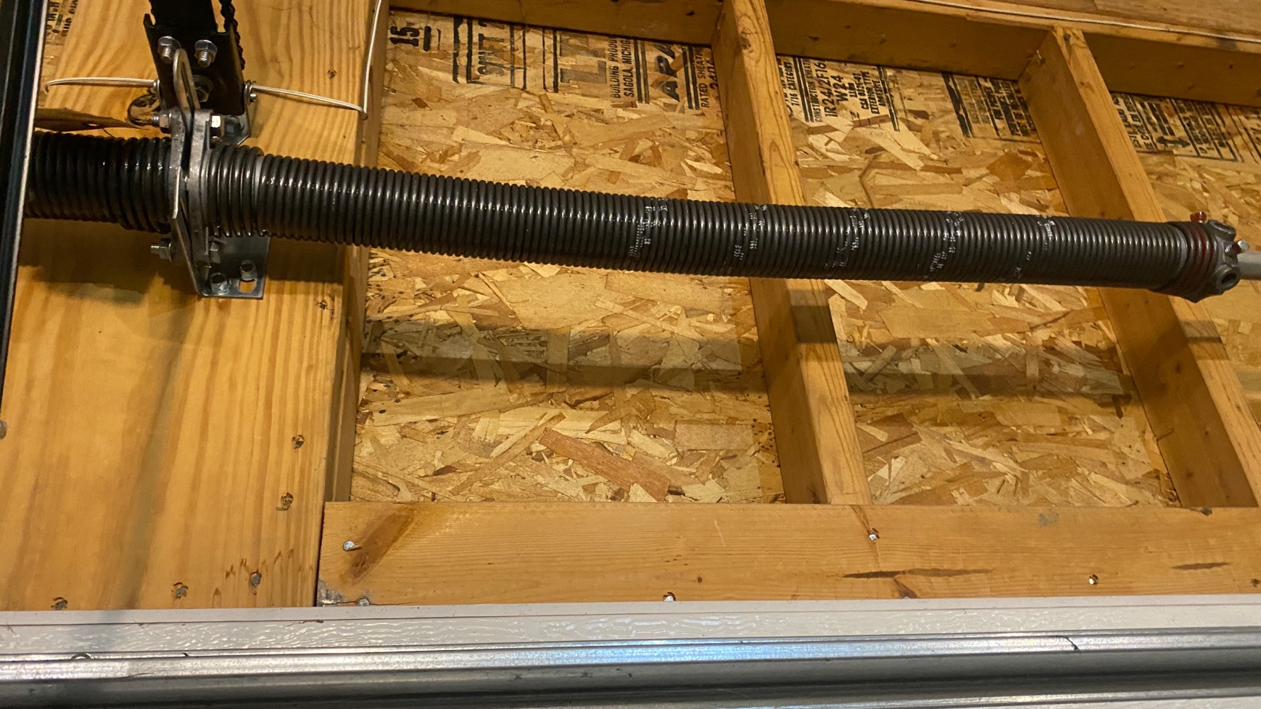 garage door service Garage Door Spring Installation garage door spring replacement broken torsion spring garage door repair Garage Door Spring Replacement Moline