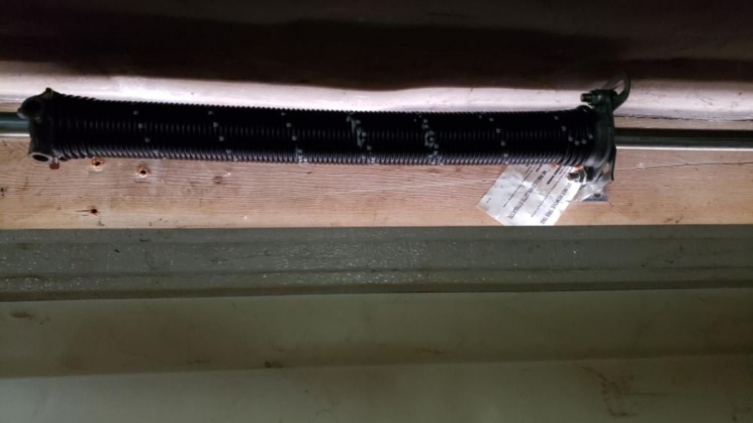 garage door service garage door spring replacement broken torsion spring Garage Door Maintenance garage door repair Residential Garage Door Spring Replacement Bettendorf