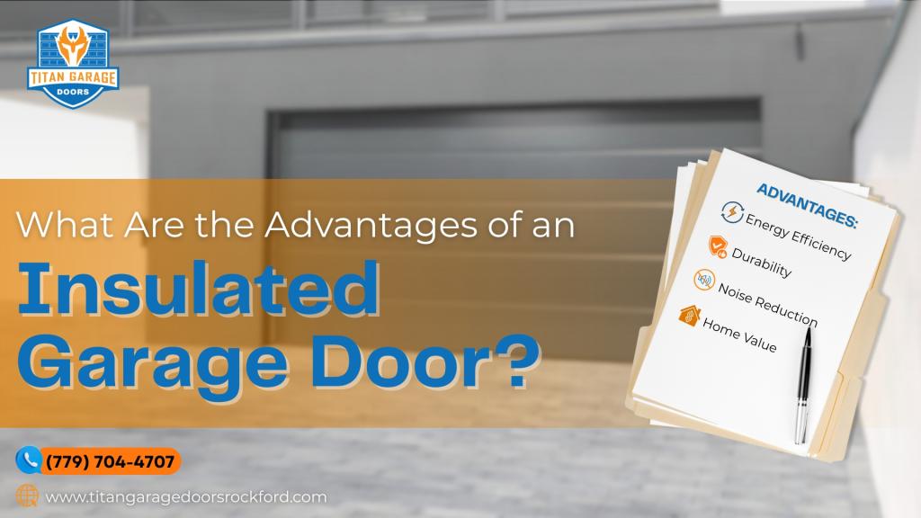 What Are the Advantages of an Insulated Garage Door?